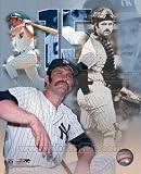 Thurmon Munson - NY Yankees MLB 8x10 Photo (Legends of the Game)