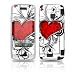 My Heart Design Protective Skin Decal Sticker for LG Voyager VX10K VX10000 Cell Phone