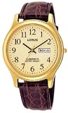 Lorus RXF48AX9 Gents strap watch