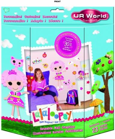 Longshore Lalaloopsy UR World Wall Decoration 3