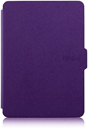 Purple Ultra Slim Protective Cover Smart Case for Amazon 2014 New Kindle 7th Generation,6'' Kindle 7 Ereader Cover,(will Not Fit Any Other Kindle Readers)
