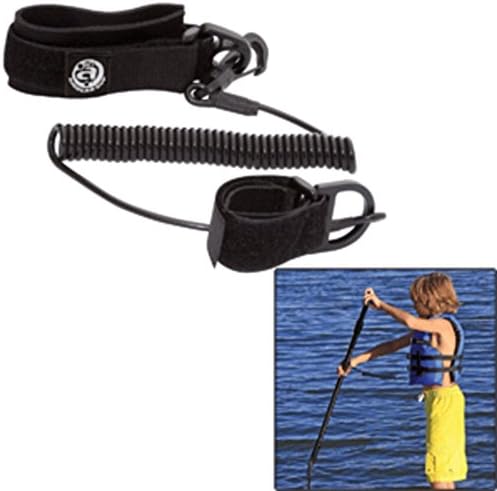 AIRHEAD SUP Paddle/Rod Leash - 1 Year Direct Manufacturer Warranty