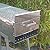 Party Griller 32" x 11" Stainless Steel Charcoal Barbecue Grill w/ 2x Stainless Steel Mesh Grate - Portable BBQ Kebab, Satay, Yakitori Grill. Makes Juicy Shish Kebob, Shashlik, Spiedini on the Skewer