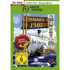 Anno 1503 K�nigs Edition [Green Pepper]