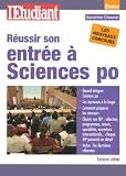 Reussir son entree a Sciences po