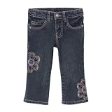 Infant Girls' Cherokee&reg; Floral Applique... by Cherokee