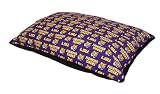Pet Goods 24-Inch by 30-Inch  Collegiate Pillow Pet Bed, Louisiana State University