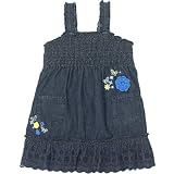 The Children's Place Girls Embroidered Denim Dress... by The Children's Place