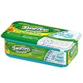 Swiffer Sweeper Wet Mopping Cloths, Febreze Fresh Scent Citrus & Light, 24-Count Tubs (Pack of 3)