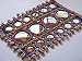Banjara Mirror Textile Tribal Vintage Patch Belly Dance