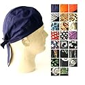 Urban Boundaries All Purpose Unisex Head Wrap (One Size Fits All, Tie Closure in Back)