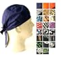 Urban Boundaries All Purpose Unisex Head Wrap (One Size Fits All, Tie Closure in Back)