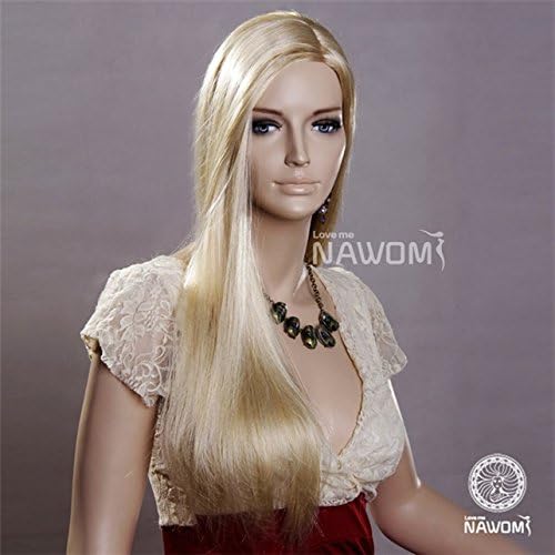 ladies wigs straight long blonde wig for women sensational wigs affordable hair wig online A3401