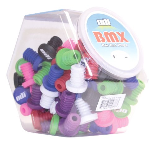 ODI BMX Endkappen Glas Candy Jar, mixed colors, 121200500 Preisvergleich