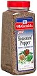 McCormick Pepper, Seasoned (no Msg), 22-Ounce Plastic Bottle