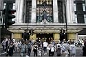 photo poster Selfridges department store, Oxford Street. in size: 30 x 20 cm by D. McKinlay