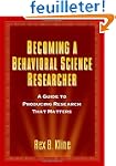 Becoming a Behavioral Science Researc...