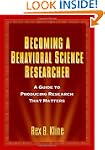 Becoming a Behavioral Science Researc...
