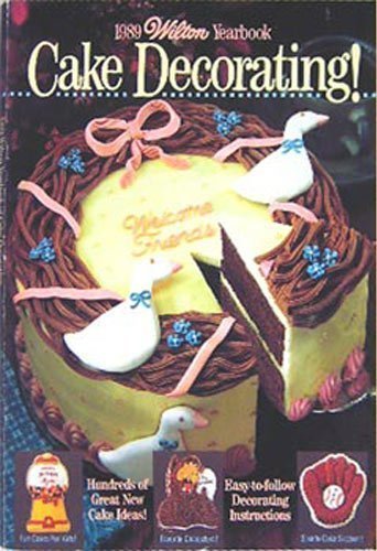 1989 Wilton Yearbook of Cake Decorating at Amazon.com