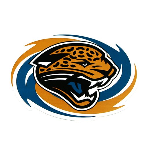 JACKSONVILLE JAGUARS NFL Car Sport Magnet Bright Colors Big New 12