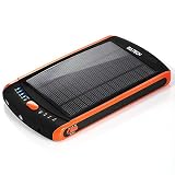 MATECH モバイルバッテリー 大容量 23000mAh ソーラーパネル搭載 ( ノートパソコン / iPhone / iPad / スマホ 対応) (5V 12V 16V 19V 電圧切替) Acer/Asus/Dell/HP/Toshiba/iPad/iPhone/Galaxy (1年保証)