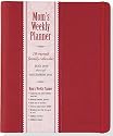 2011 Mom's Weekly Planner - Red (18-month Calendar)