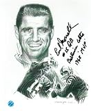 Earl Morrall Autographed/Hand Signed Baltimore Colts 8x10 Lithograph Inscribed ''#15 QB Baltimore Co