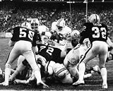 JOHN MATUSZAK-MONTE JOHNSON-JACK TATUM OAKLAND RAIDERS 8X10 SPORTS ACTION PHOTO