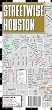 Streetwise Houston Map - Laminated City Center Street Map of Houston, Texas - Folding pocket size travel map with metro light rail