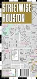 Streetwise Houston Map - Laminated City Center Street Map of Houston, Texas - Folding pocket size travel map with metro light rail