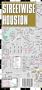 Streetwise Houston Map - Laminated City Center Street Map of Houston, Texas - Folding pocket size travel map with metro light rail