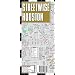 Streetwise Houston Map - Laminated City Center Street Map of Houston, Texas - Folding pocket size travel map with metro light rail