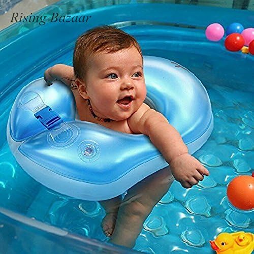 Addision Baby Underarm Swimming Rings Swim Float, Swimming Trainer, Blue