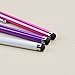3 in 1 Bundle Stylus / Styli Pen - White Pink Purple - for iPod Touch 3g, 4g, Motorola Xoom iPad 2 Nook eBook Reader Andriod Tablet Touchscreen and Cell Phone iPhone 3G / 3GS /4 / 4S, Samsung Galaxy S2, Note, Motoroal Driod 4, RAZR, Bionic, HTC Evo 4G, Blackberry, LG Connect, Samsung Attain, New iPad3 Universal Colored Stylus Pen