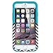 ULAK iPhone 6S Case, iPhone 6 Case, Hybrid Soft Silicone Hard PC Case Anti Slip Heavy Duty High Impact Dust Scratch Shock Resistance Protective Cover for iPhone 6/6S 4.7 Inch, Follow The Sky/Blue