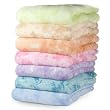 Elite Home Products Horizons Coral Fleece Blanket Size-Color - Full/Queen - Lilac