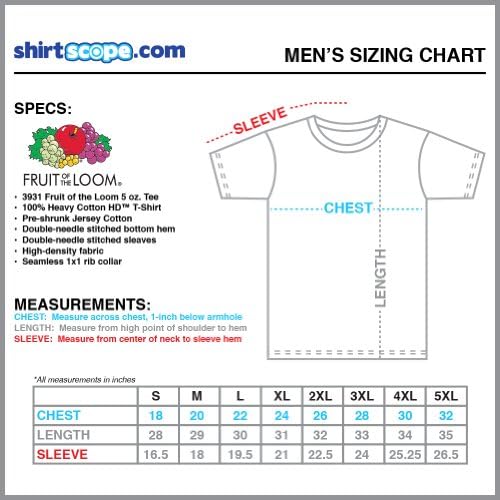 ShirtScope Property of Egnar T shirt Funny Tee Medium