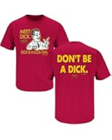 USC Trojans Fans. Don't Be a Dick Cardinal T-shirt (S-3x)