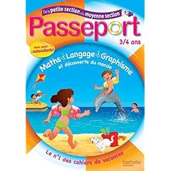 Passeport - De la petite � la moyenne section - 3/4 ans