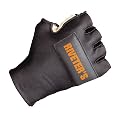 Decade 49454 Riveter's Half-Finger Right Hand Glove with Wrist Support and Gfom, Black, XSmall-Medium