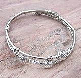 sunnyshopdayTibetan10020 Tibetan Silve hand chain bracelet Bangle jewelry sterling silver quality jewel thumbnail