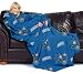 Orlando Magic NBA (Adult) Fleece Comfy Throw