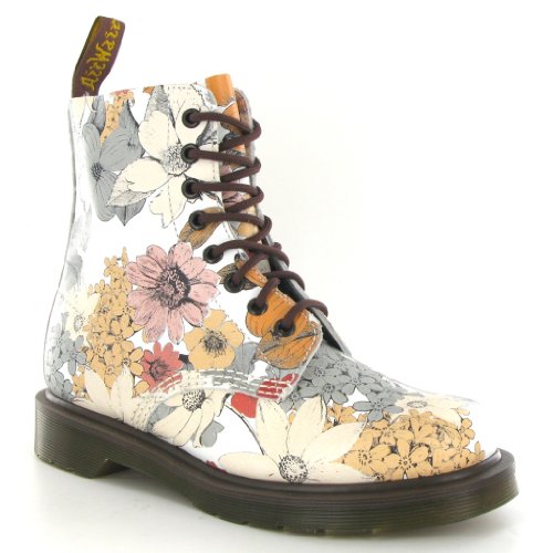 Dr.Martens Pascal Sand Sable Leather Damen Boots Size 41 EU