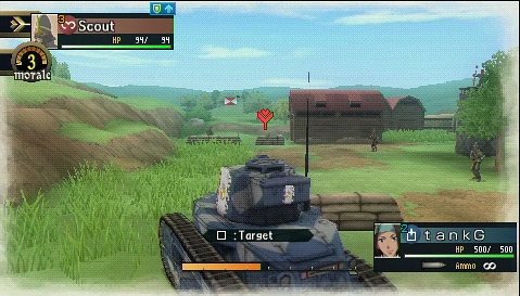 Valkyria Chronicles II (Sony PSP)