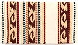 Mayatex Saddle Blanket - Wool Del Mar - Cream and Brown