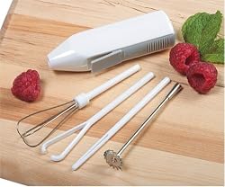 Norpro Cordless Mini Mixer, 5 Piece Set