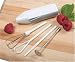Norpro Cordless Mini Mixer, 5 Piece Set
