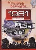 Geburtstagskarte / Glückwunschkarte zum 30.Geburtstag / Jubiläum (Jahrgang 1981), inklusive DVD