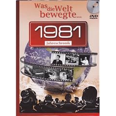 Geburtstagskarte / Gl�ckwunschkarte zum 30.Geburtstag / Jubil�um (Jahrgang 1981), inklusive DVD