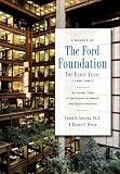 A Memoir of The Ford Foundation
